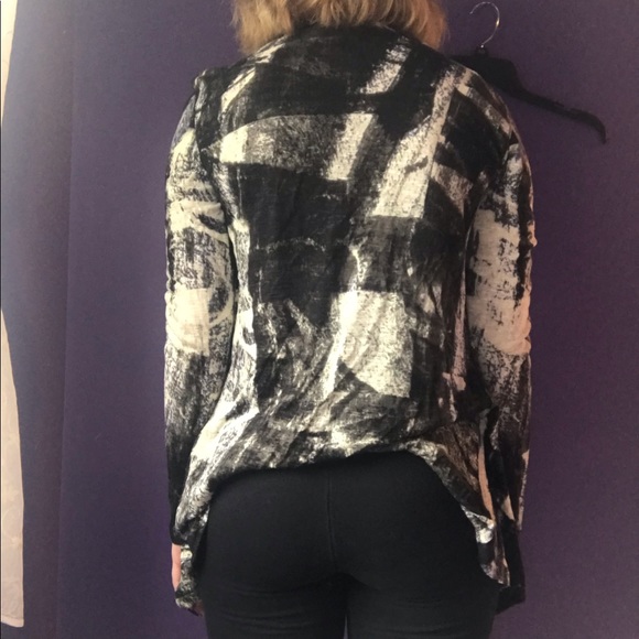 Patterned cardigan - Picture 4 of 4